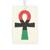 Rood, zwart en groen Ankh Luchtverfrisser (Achterkant)