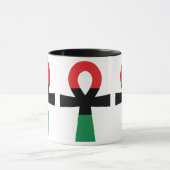 Rood, zwart en groen Ankh Mok (Midden)