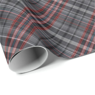 Rood, zwart en wit cadeaupapier
