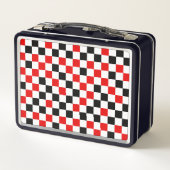 Rood Zwart en Wit Geruit (Achterkant)