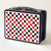 Rood Zwart en Wit Geruit (Voorkant)