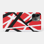 Rood, Zwart en Wit Grafisch Case-Mate iPhone Case (Achterkant (horizontaal))