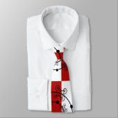 Rood, zwart en wit | Stropdas van concentratiekamp (Gebonden)