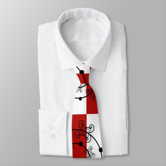 Rood, zwart en wit | Stropdas van concentratiekamp (Gebonden)