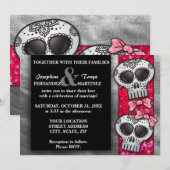 Rood zwart en witte suiker kaart (Voorkant / Achterkant)