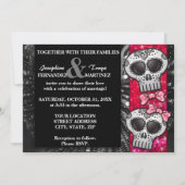 Rood zwart en witte suiker kaart (Voorkant)