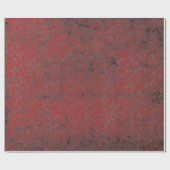 rood zwart gegoten textiel cadeaupapier (Vlak)