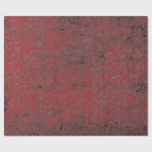  rood zwart gegoten textiel cadeaupapier (Vlak)