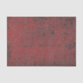 rood zwart gegoten textiel tissuepapier (Voorkant)