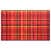 Rood zwart-gele patroon stof (Yard (91,4 cm))