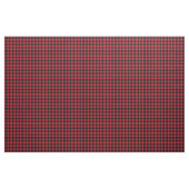 Rood & zwart geruit gingham stof (Yard (91,4 cm))