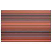 Rood & zwart gevoerd patroon stof (Fat Quarter)
