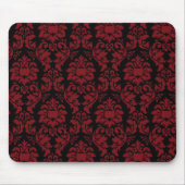 Rood & Zwart Gotische Muismat (Voorkant)