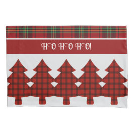 Rood Zwart Groen Gezellig Tartan Kussensloop