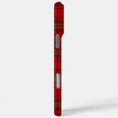 Rood Zwart Groen Gezellige Plaids Case-Mate iPhone Case (Achterkant / Rechts)