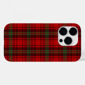 Rood Zwart Groen Gezellige Plaids Case-Mate iPhone Case (Achterkant (horizontaal))
