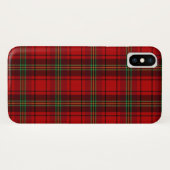 Rood Zwart Groen Gezellige Plaids Case-Mate iPhone Case (Achterkant (horizontaal))