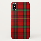 Rood Zwart Groen Gezellige Plaids Case-Mate iPhone Case (Achterkant)