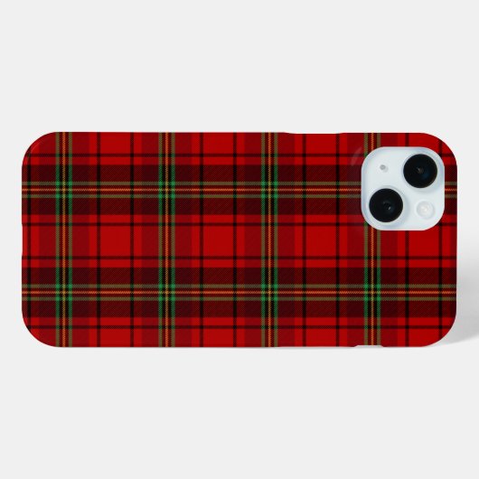 Rood Zwart Groen Gezellige Plaids Case-Mate iPhone Case (Achterkant (horizontaal))