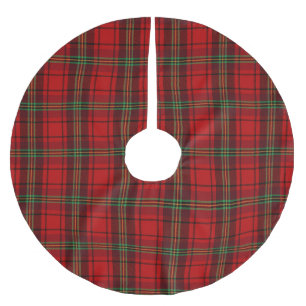 Rood Zwart Groen Gezellige Plaids Kerstboom Rok