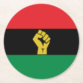 Rood zwart + Groen Onderzetter (Voorkant)