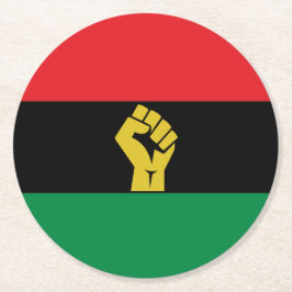 Rood zwart + Groen Onderzetter