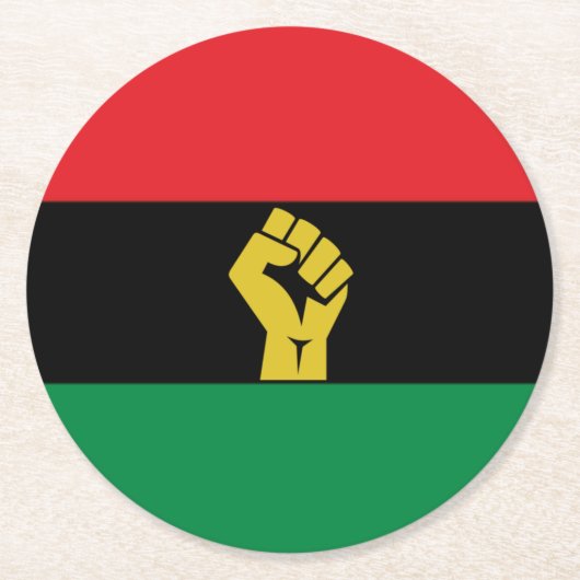 Rood zwart + Groen Onderzetter (Voorkant)