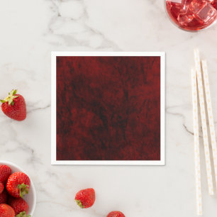 Rood & Zwart Grunge Gothic Servet