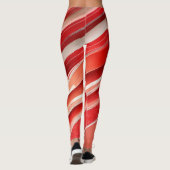 Rood&zwart Leggings (Achterkant)