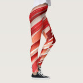 Rood&zwart Leggings (Rechts)