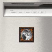 Rood & Zwart Lijst Magneet (Insitu (Vaatwasser))