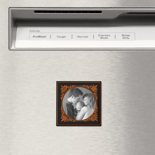 Rood & Zwart Lijst Magneet (Insitu (Vaatwasser))