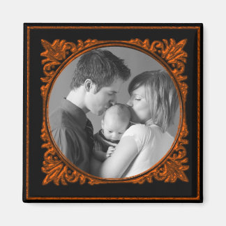 Rood & Zwart Lijst Magneet