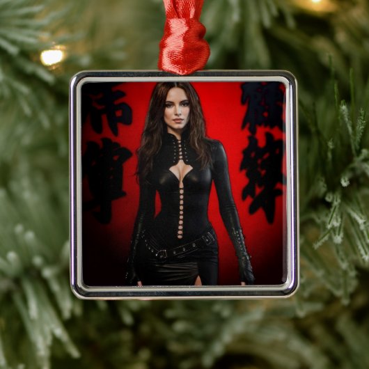 Rood Zwart ornament (Boom)