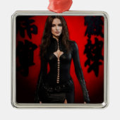 Rood Zwart ornament (Voorkant)