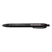 Rood & Zwart Professionele Autowasserij Zwarte Inkt Pen (Bodem)