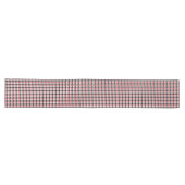 Rood Zwart Tartan Runner Gezellig Cabin Table Acce Lange Tafelloper (Horizontaal)
