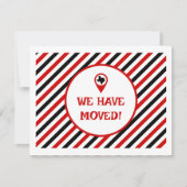 Rood & Zwart We hebben gestreepte bewegende foto v (Voorkant)