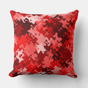 Rood/Zwart/Wit Abstract 5in1 Kussen 2, zie notitie