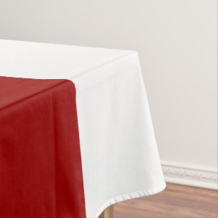 Rood zwart-wit abstract tafelkleed