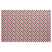 Rood Zwart Wit Geruit Patroonontwerp Stof (Yard (91,4 cm))
