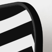 Rood Zwart Wit Moderne Kleurrijke Pickleball Paddl Paddle (Links Detail)