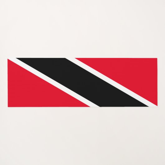 Rood zwart wit yogamat (Achterkant (horizontaal))