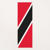 Rood zwart wit yogamat (Voorkant)