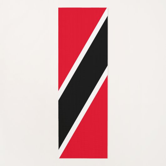 Rood zwart wit yogamat (Voorkant)