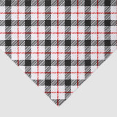 Rood zwart-witpapier voor feestdagen tissuepapier (Detail)