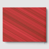 Rood Zwart Witte Afstudeerhoed Gastenboek (Achterkant)