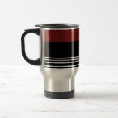 Rood/zwart/zilver > Coffee Travel Mug Reisbeker (Links)
