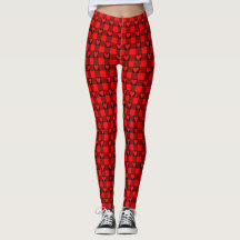 Rood Zwarte Buffalo Hart Schotlandse Ruit