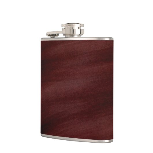 Rood/zwarte ontwerpkolf heupfles (Links)